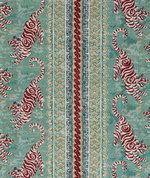 Lee Jofa Bongol Print Aqua