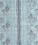 Lee Jofa Bongol Print Sky Fabric