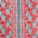 Lee Jofa Bongol Print Poppy Fabric
