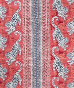 Lee Jofa Bongol Print Poppy
