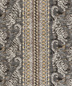 Lee Jofa Bongol Print Charcoal