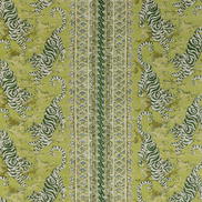 Lee Jofa Bongol Print Kiwi Fabric