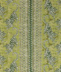 Lee Jofa Bongol Print Kiwi Fabric
