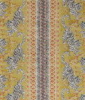 Lee Jofa Bongol Print Citrine Fabric