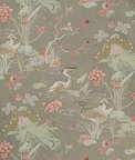 Lee Jofa Luzon Print Fawn Fabric
