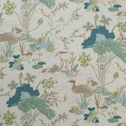 Lee Jofa Luzon Print Jade Fabric