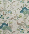 Lee Jofa Luzon Print Jade Fabric