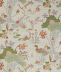 Lee Jofa Luzon Print Apricot Fabric