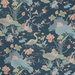 Lee Jofa Luzon Print Sapphire Fabric