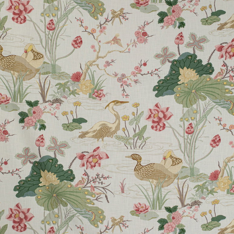 Lee Jofa Luzon Print Spring Fabric