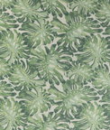Lee Jofa Calapan Print Green Fabric
