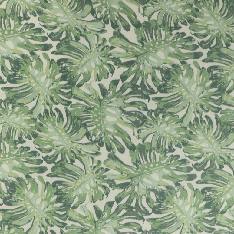 Lee Jofa Calapan Print Green Fabric