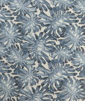 Lee Jofa Calapan Print Blue Fabric
