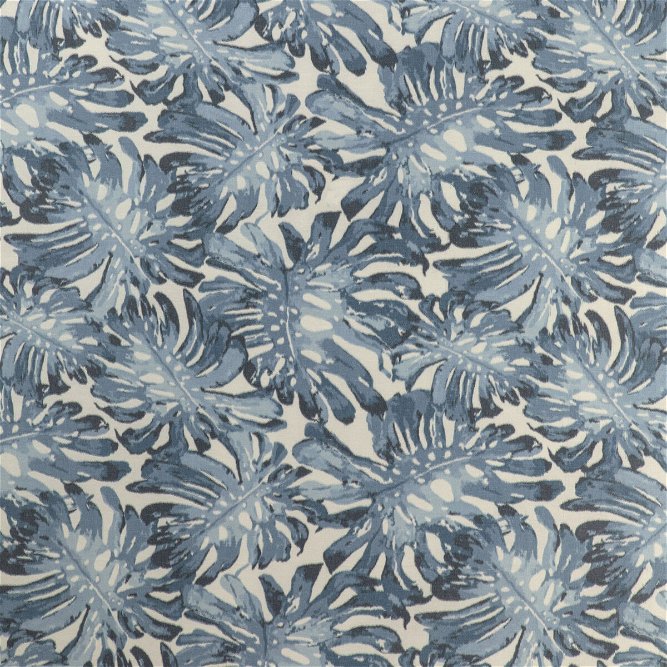 Lee Jofa Calapan Print Blue Fabric