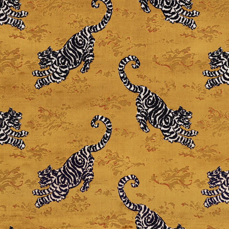 Lee Jofa Bongol Velvet Sand Fabric