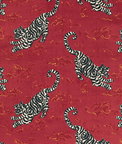 Lee Jofa Bongol Velvet Crimson Fabric