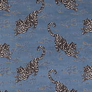 Lee Jofa Bongol Velvet Sapphire Fabric