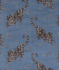 Lee Jofa Bongol Velvet Sapphire Fabric