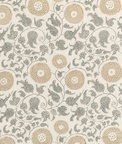 Lee Jofa Eldora Print Flax Fabric