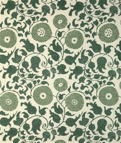 Lee Jofa Eldora Print Juniper/Leaf Fabric