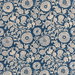 Lee Jofa Eldora Print Indigo Fabric