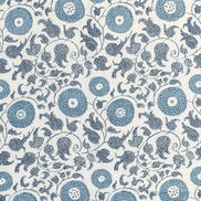 Lee Jofa Eldora Print Slate Fabric