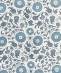 Lee Jofa Eldora Print Slate Fabric