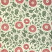 Lee Jofa Eldora Print Leaf/Rose Fabric