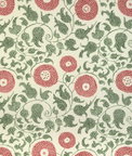 Lee Jofa Eldora Print Leaf/Rose Fabric