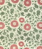 Lee Jofa Eldora Print Leaf/Rose Fabric