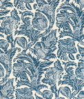 Lee Jofa Marion Print Denim Fabric