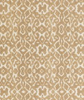 Lee Jofa Toponas Print Sand Fabric