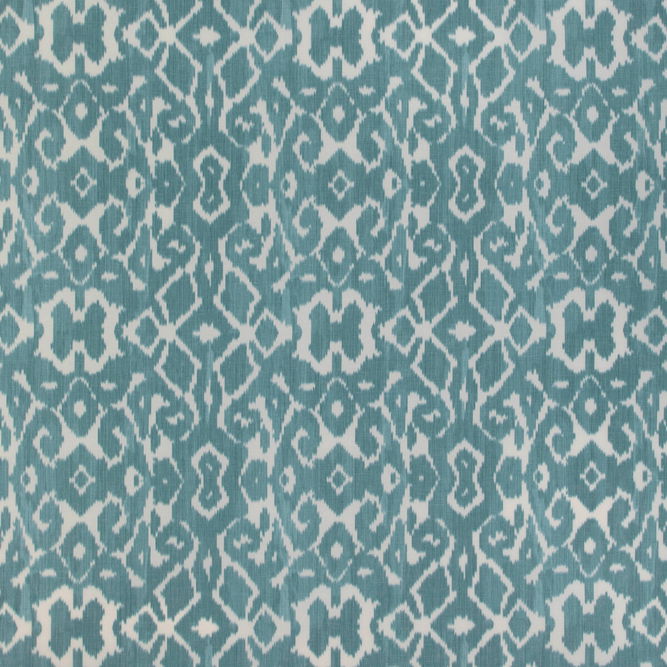 Lee Jofa Toponas Print Sky Fabric