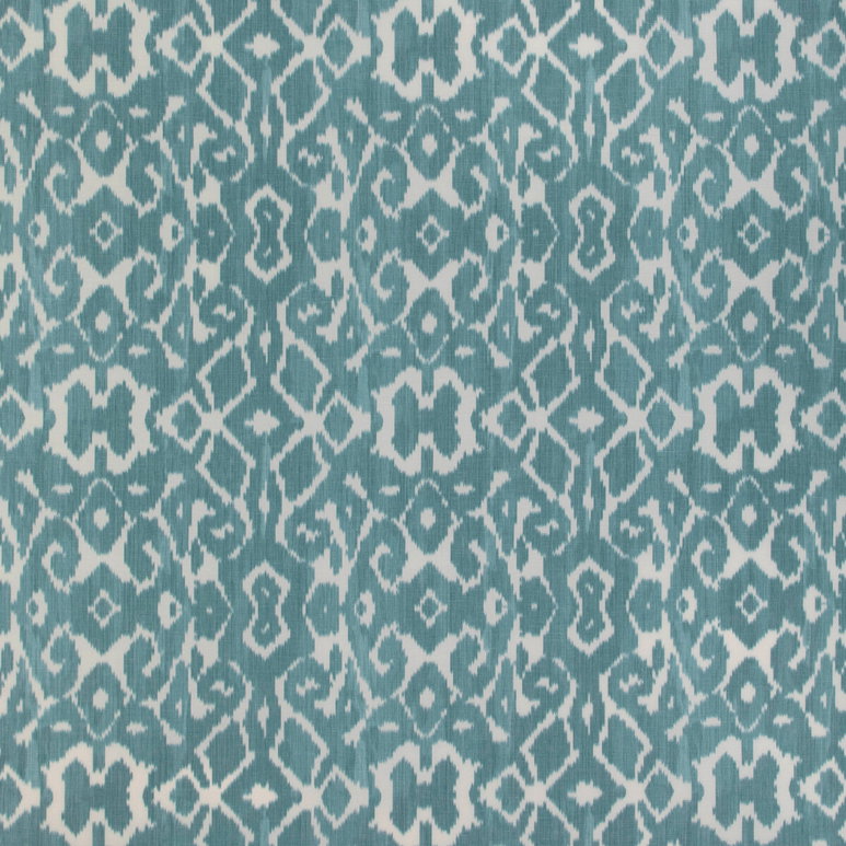 Lee Jofa Toponas Print Sky Fabric