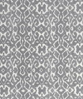 Lee Jofa Toponas Print Smoke Fabric