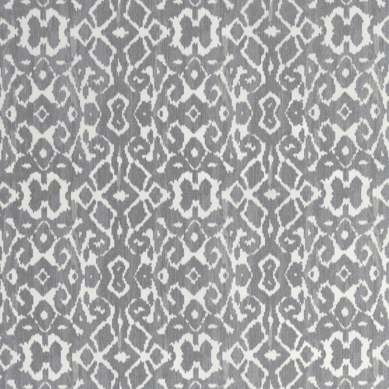 Lee Jofa Toponas Print Smoke Fabric