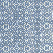 Lee Jofa Toponas Print Denim Fabric