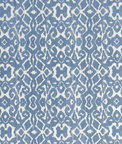 Lee Jofa Toponas Print Denim Fabric