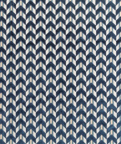 Lee Jofa Bailey Velvet Navy Fabric