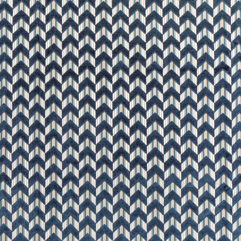 Lee Jofa Bailey Velvet Navy Fabric