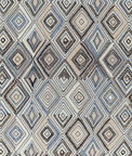 Lee Jofa Bowen Embroidery Denim Fabric