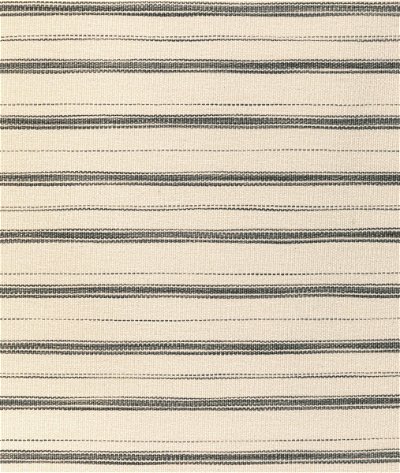 Lee Jofa Meeker Stripe Grey Fabric