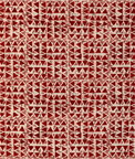 Lee Jofa Yampa Print Ruby Fabric