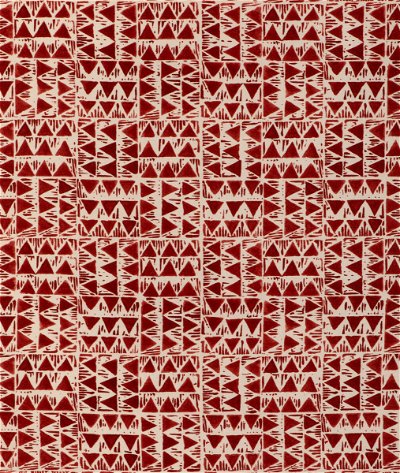 Lee Jofa Yampa Print Ruby Fabric
