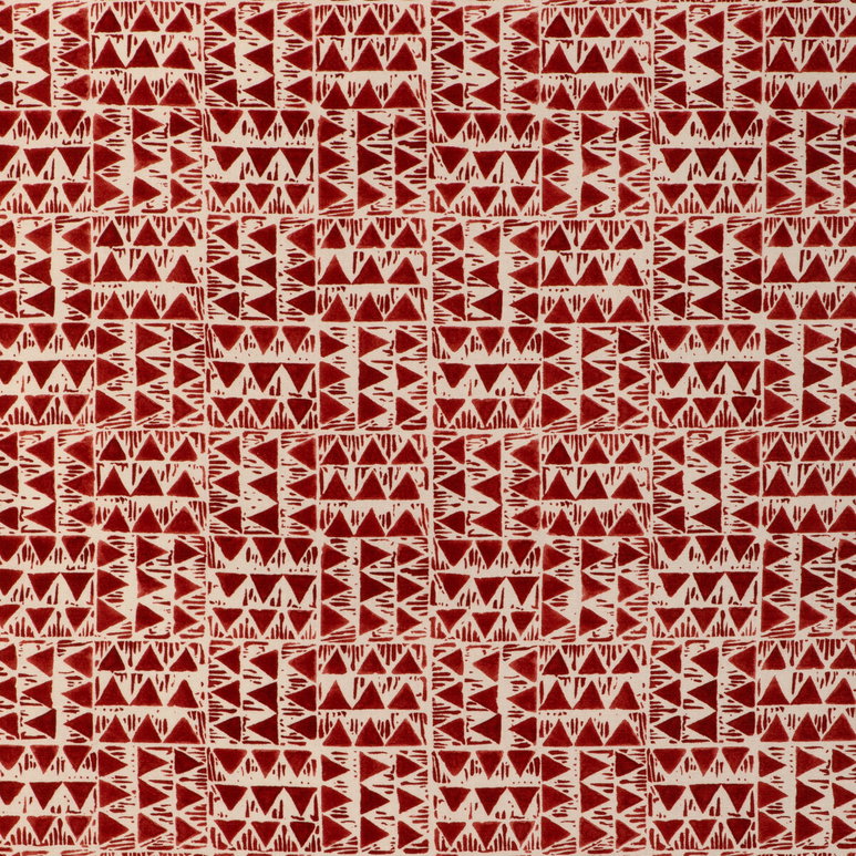 Lee Jofa Yampa Print Ruby Fabric