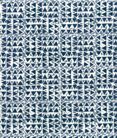 Lee Jofa Yampa Print Navy Fabric