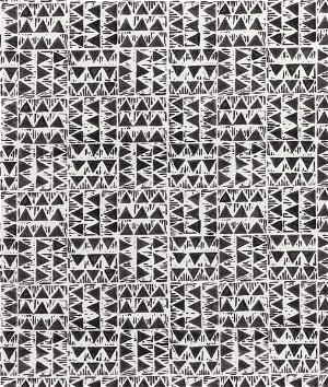 Lee Jofa Yampa Print Smoke Fabric
