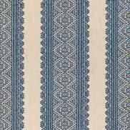 Lee Jofa Avon Embroidery Denim Fabric