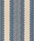 Lee Jofa Avon Embroidery Denim Fabric
