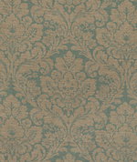 Lee Jofa Acanthus Damask Blue